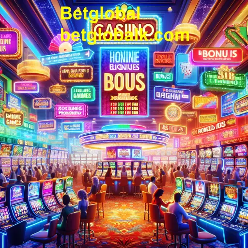 Explorando Bônus e Ofertas no Betglobal