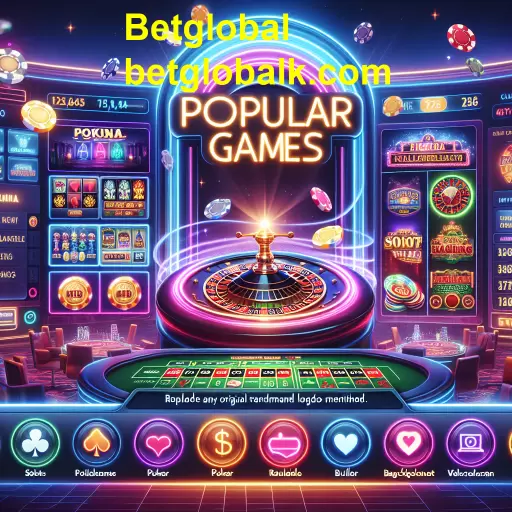 Descubra o Mundo dos Cassinos Online na Betglobal